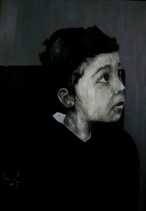 "Ritratto di Alberto"cm 60x80